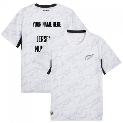 2026 World Cup Custom Fan Jersey New Zealand
