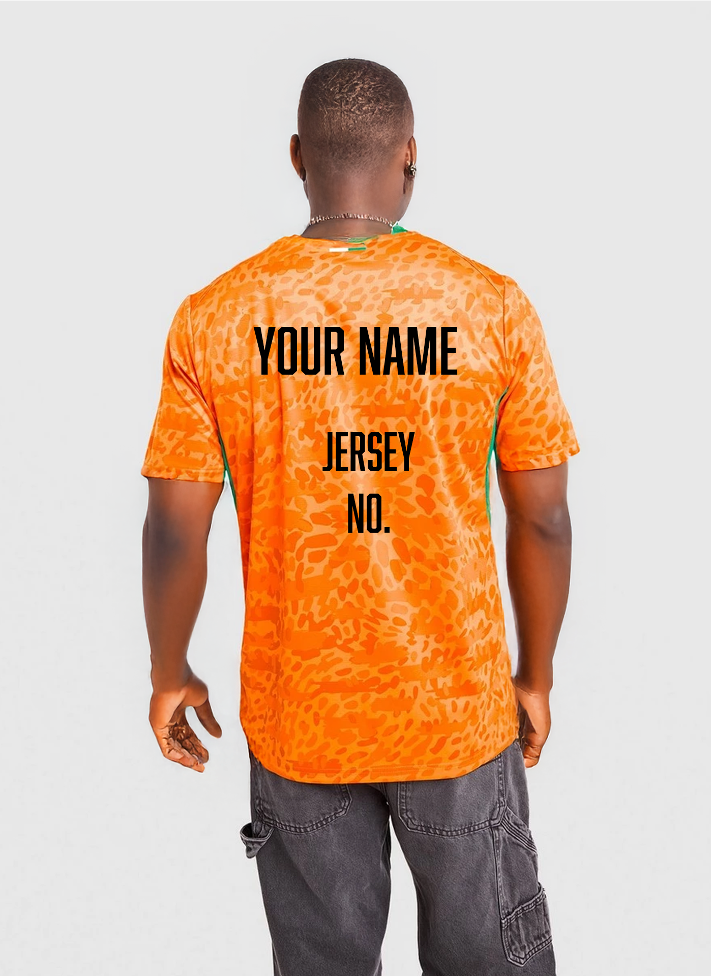 2026 World Cup Custom Jersey Côte d'Ivoire