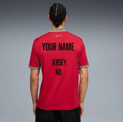2026 World Cup Custom Jersey Morocco
