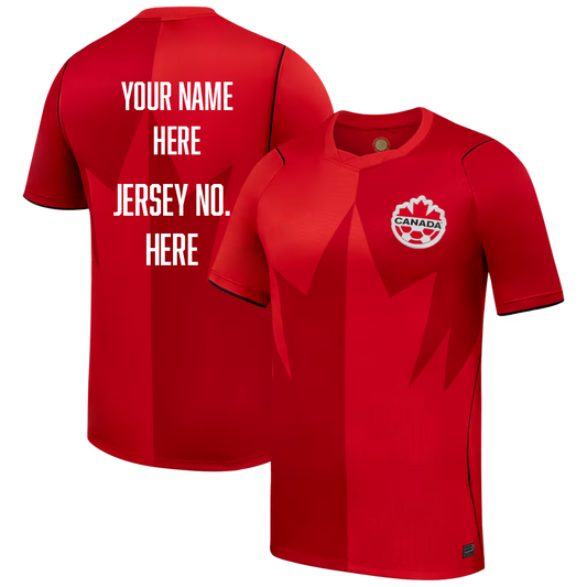 2026 Canada World Cup Custom Jersey