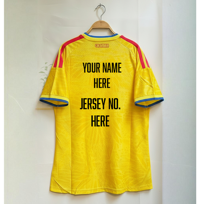 2026 World Cup Colombia Custom Football Uniform