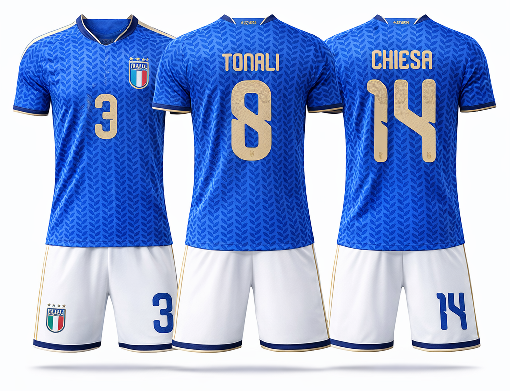 2026 World Cup Italy Custom Jersey