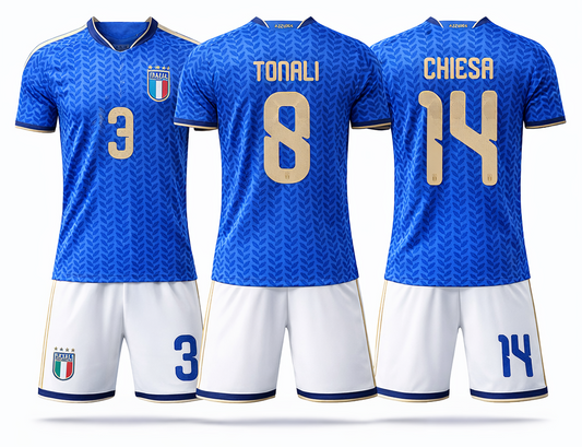 2026 World Cup Italy Custom Jersey
