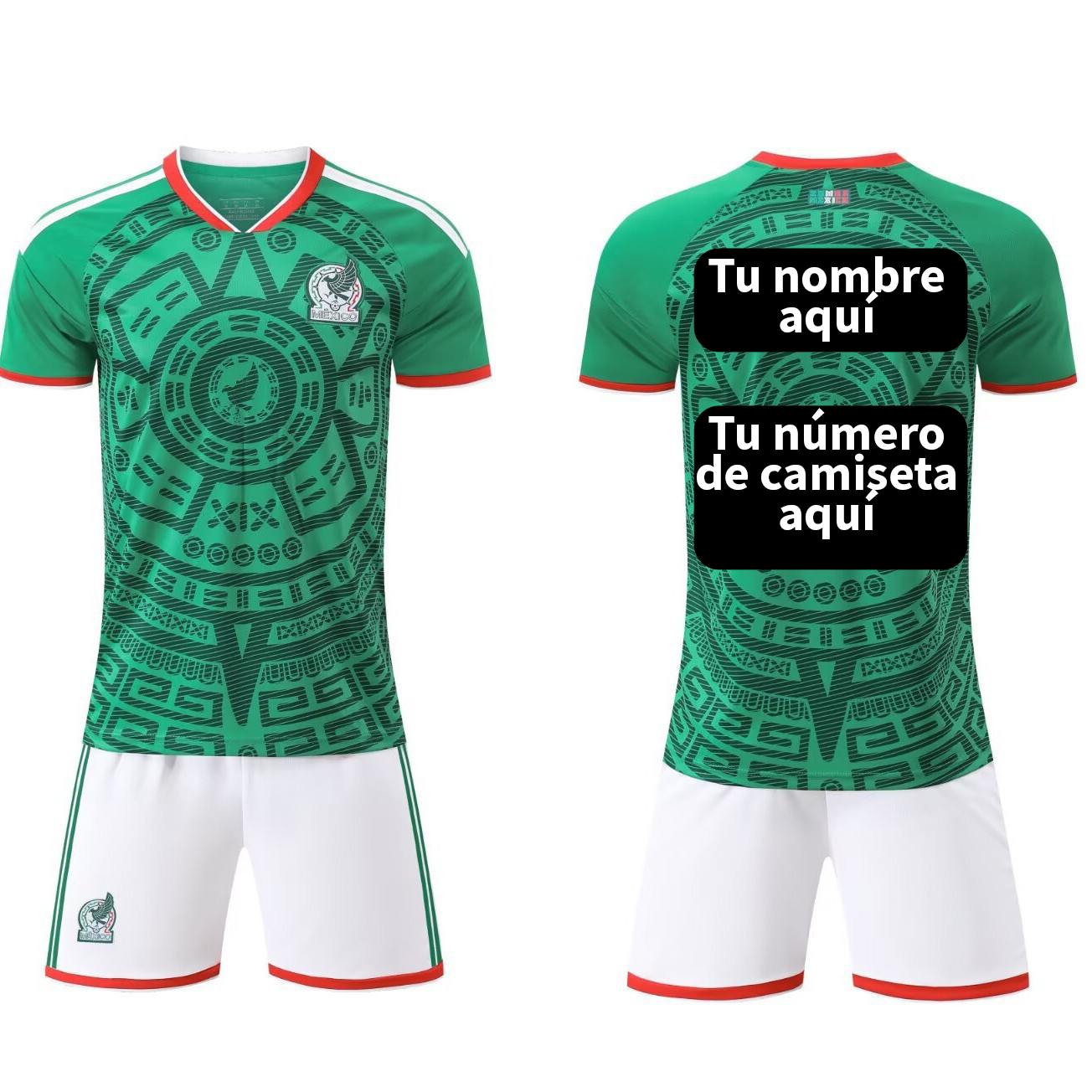 2026 World Cup Custom Jersey Mexico