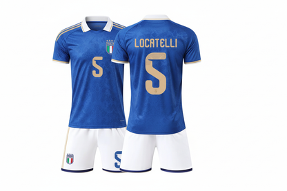 2026 World Cup Italy Custom Jersey