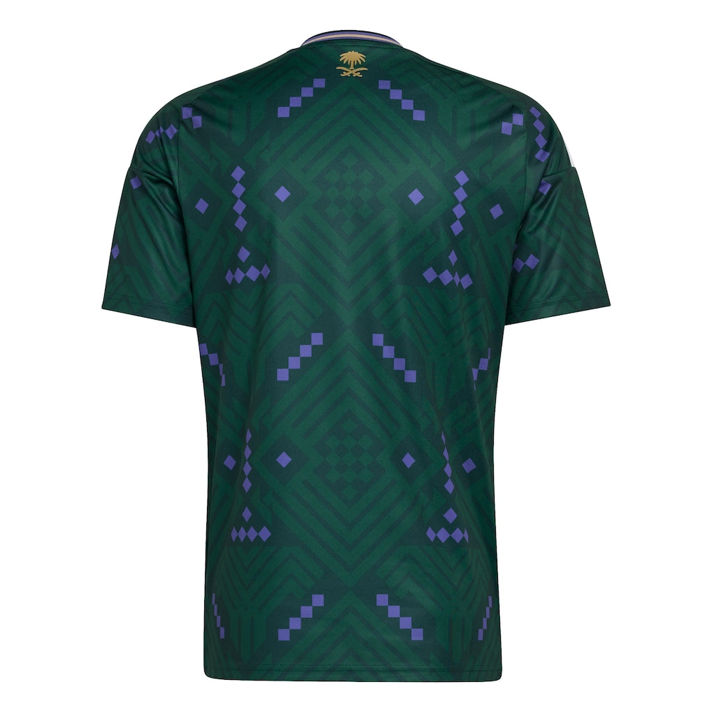 Saudi Arabia 2026 World Cup Home Football Custom Uniforms