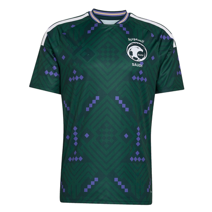 Saudi Arabia 2026 World Cup Home Football Custom Uniforms