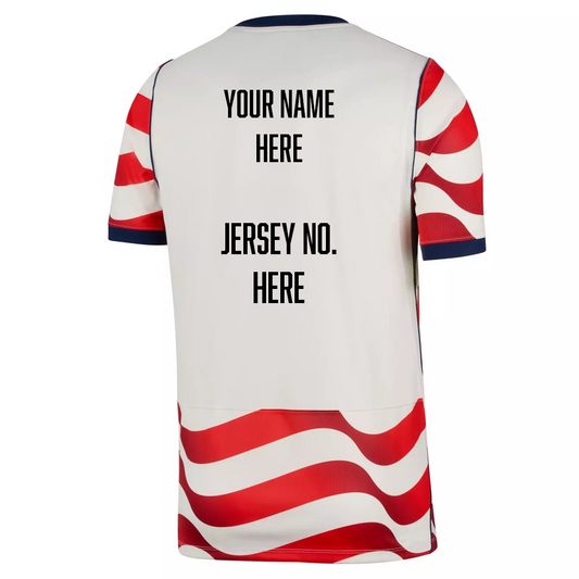 2026 World Cup Custom Jersey USA